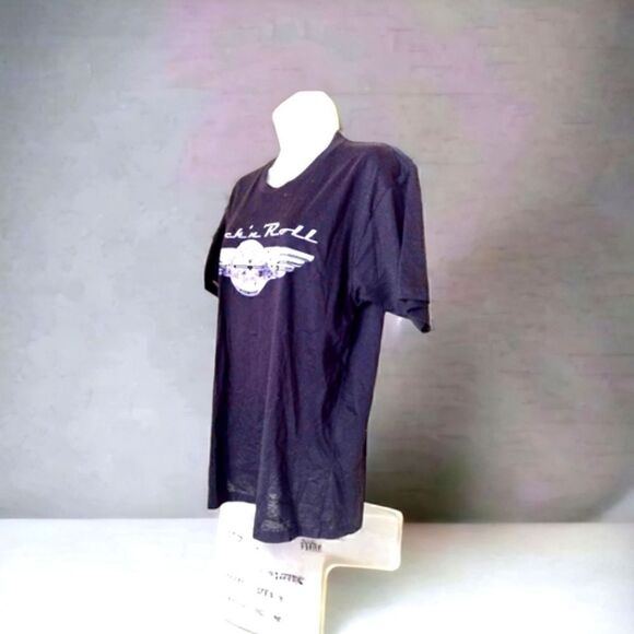 SUN RECORDS  T-Shirt by LOGO  with Tags Licensed LARGE BLACK Men's LG **NEW** - Picture 6 of 9